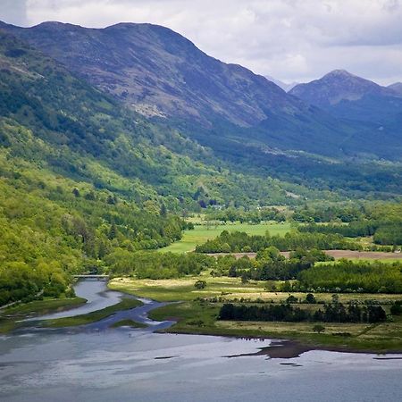 Invercreran Lodge Luxury Bed & Breakfast Appin Exterior photo