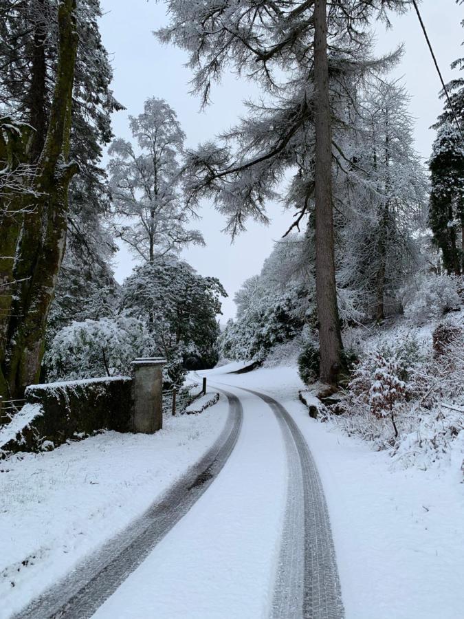 Invercreran Lodge Luxury Bed & Breakfast Appin Exterior photo
