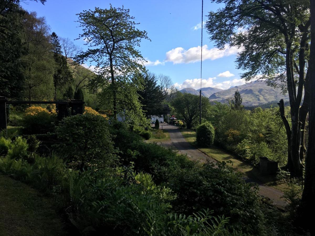 Invercreran Lodge Luxury Bed & Breakfast Appin Exterior photo