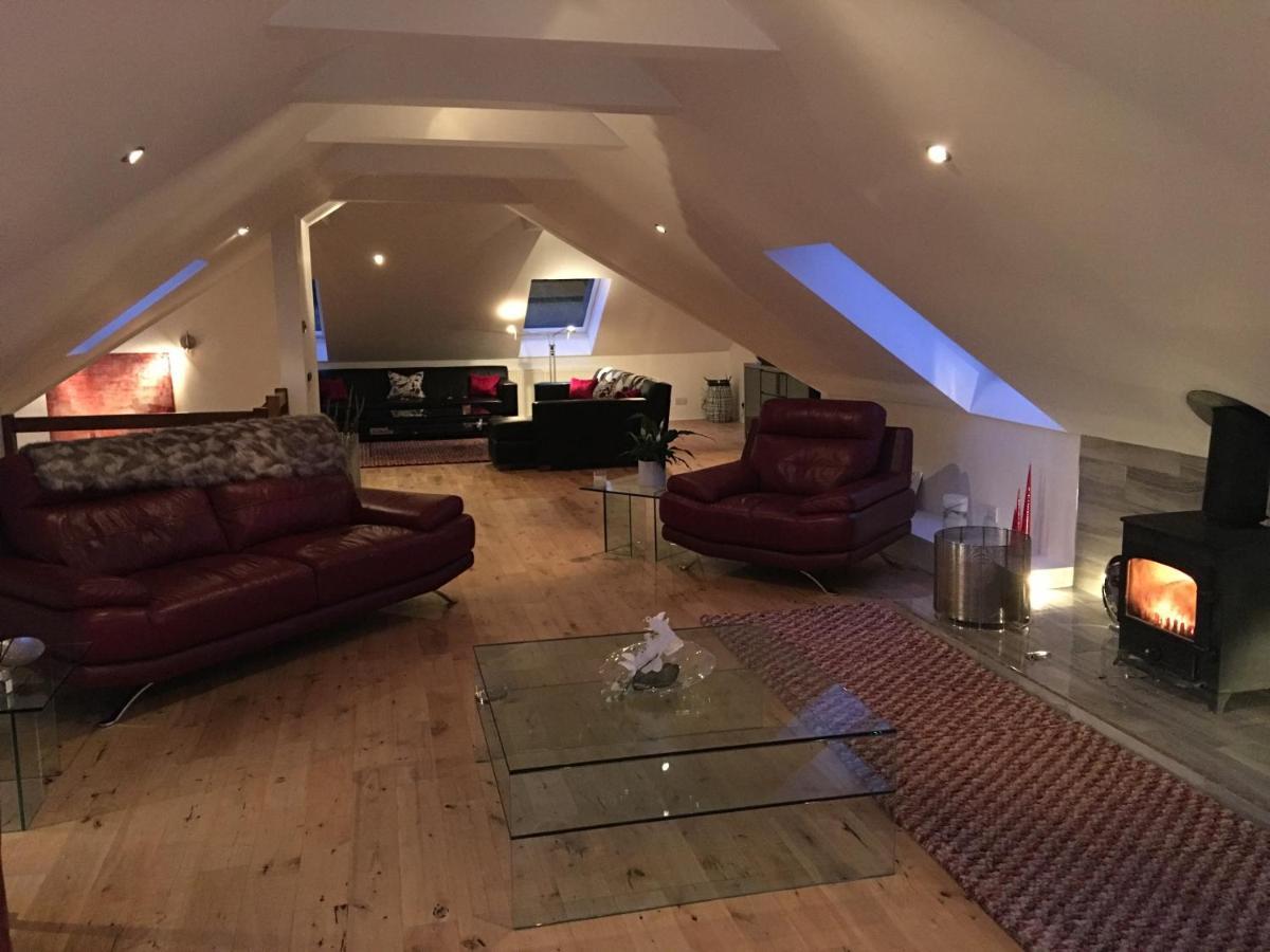 Invercreran Lodge Luxury Bed & Breakfast Appin Exterior photo