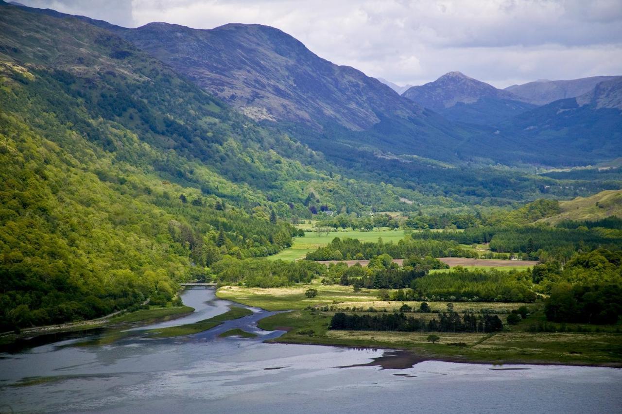Invercreran Lodge Luxury Bed & Breakfast Appin Exterior photo