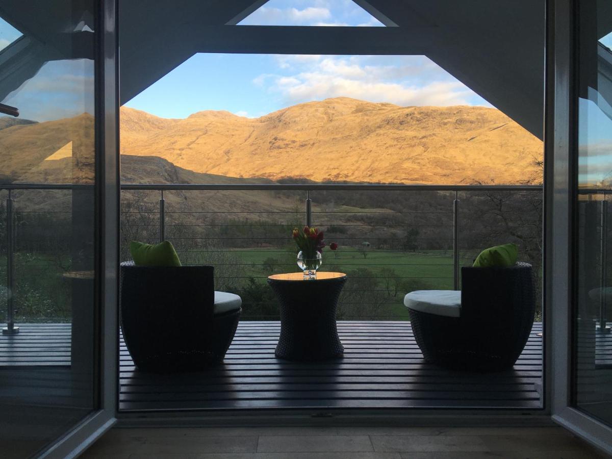 Invercreran Lodge Luxury Bed & Breakfast Appin Exterior photo