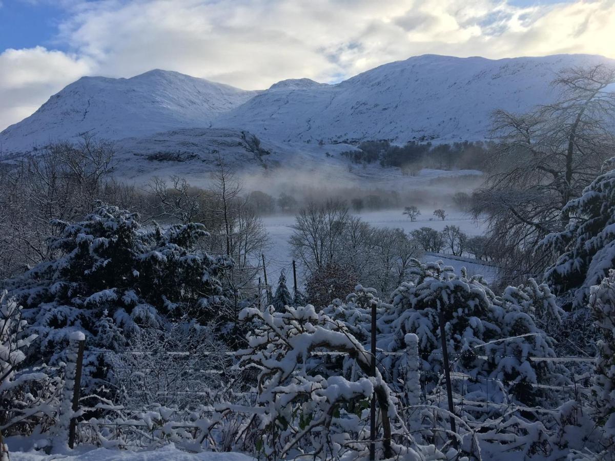 Invercreran Lodge Luxury Bed & Breakfast Appin Exterior photo